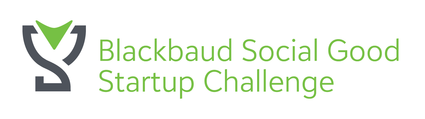Blackbaud Social Good Startup Challenge logo