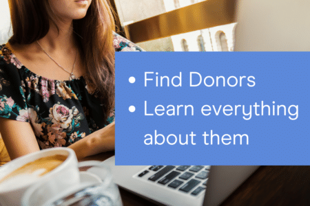 donor and prospect research