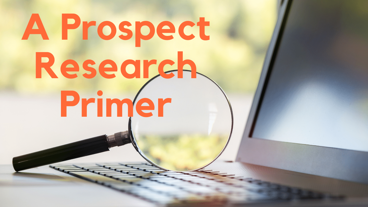 prospect research jobs uk