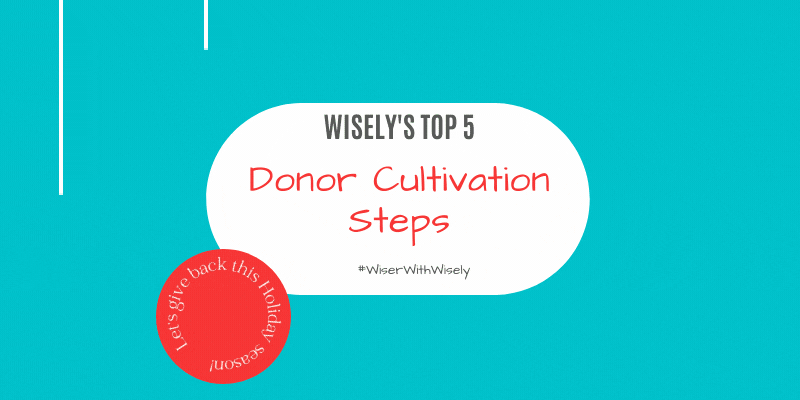 Wisely's Top 5 Donor Cultivation Steps 